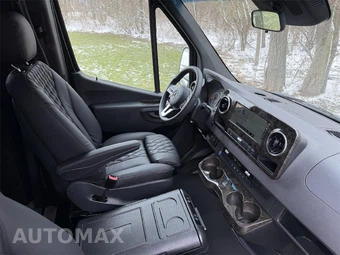2024 Mercedes-Benz Sprinter 3500XD Cargo Van DRW High Roof 170.0" WB - miniatura 7