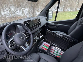 2024 Mercedes-Benz Sprinter 3500XD Cargo Van DRW High Roof 170.0" WB - miniatura 9