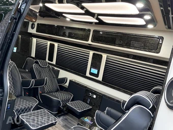 2024 Mercedes-Benz Sprinter 3500XD Cargo Van DRW High Roof 170.0" WB - miniatura 15