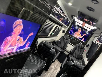 2024 Mercedes-Benz Sprinter 3500XD Cargo Van DRW High Roof 170.0" WB - miniatura 17