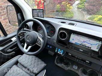 2024 Mercedes-Benz Sprinter 3500XD Cargo Van DRW High Roof 170.0" WB - miniatura 34