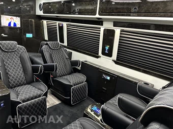 2024 Mercedes-Benz Sprinter 3500XD Cargo Van DRW High Roof 170.0" WB - miniatura 41
