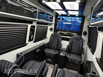 2024 Mercedes-Benz Sprinter 3500XD Cargo Van DRW High Roof 170.0" WB - miniatura 50
