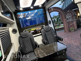2024 Mercedes-Benz Sprinter 3500XD Cargo Van DRW High Roof 170.0" WB - miniatura 6