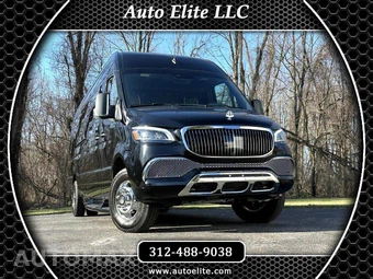 2024 Mercedes-Benz Sprinter 3500XD Cargo Van DRW High Roof 170.0" WB - car from the USA, Manheim Buy-Now listing at AUTOMAX