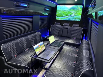 2024 Mercedes-Benz Sprinter 3500XD Cargo Van DRW High Roof 170.0" WB - miniatura 10