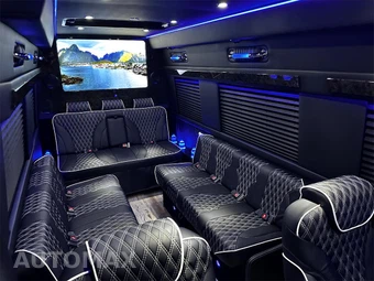 2024 Mercedes-Benz Sprinter 3500XD Cargo Van DRW High Roof 170.0" WB - miniatura 13