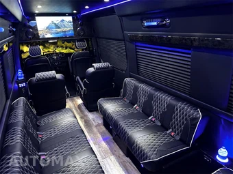 2024 Mercedes-Benz Sprinter 3500XD Cargo Van DRW High Roof 170.0" WB - miniatura 14