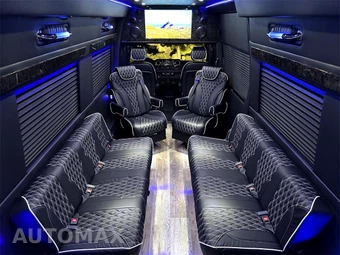 2024 Mercedes-Benz Sprinter 3500XD Cargo Van DRW High Roof 170.0" WB - miniatura 15