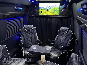 2024 Mercedes-Benz Sprinter 3500XD Cargo Van DRW High Roof 170.0" WB - miniatura 16
