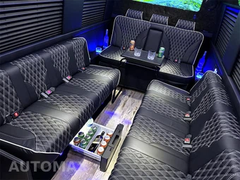 2024 Mercedes-Benz Sprinter 3500XD Cargo Van DRW High Roof 170.0" WB - miniatura 18
