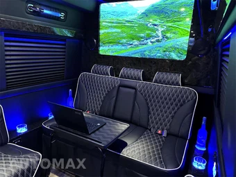 2024 Mercedes-Benz Sprinter 3500XD Cargo Van DRW High Roof 170.0" WB - miniatura 20