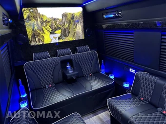 2024 Mercedes-Benz Sprinter 3500XD Cargo Van DRW High Roof 170.0" WB - miniatura 21
