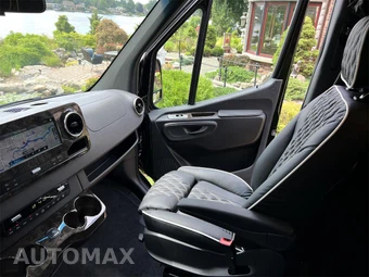 2024 Mercedes-Benz Sprinter 3500XD Cargo Van DRW High Roof 170.0" WB - miniatura 23