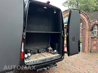 2024 Mercedes-Benz Sprinter 3500XD Cargo Van DRW High Roof 170.0" WB - miniatura 27
