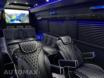 2024 Mercedes-Benz Sprinter 3500XD Cargo Van DRW High Roof 170.0" WB - miniatura 29