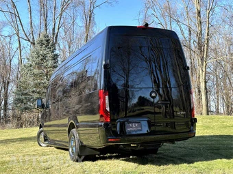 2024 Mercedes-Benz Sprinter 3500XD Cargo Van DRW High Roof 170.0" WB - miniatura 3