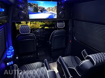 2024 Mercedes-Benz Sprinter 3500XD Cargo Van DRW High Roof 170.0" WB - miniatura 31