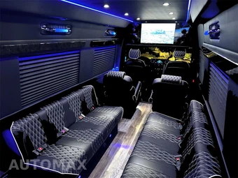 2024 Mercedes-Benz Sprinter 3500XD Cargo Van DRW High Roof 170.0" WB - miniatura 32