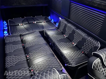 2024 Mercedes-Benz Sprinter 3500XD Cargo Van DRW High Roof 170.0" WB - miniatura 33