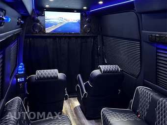 2024 Mercedes-Benz Sprinter 3500XD Cargo Van DRW High Roof 170.0" WB - miniatura 36