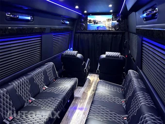 2024 Mercedes-Benz Sprinter 3500XD Cargo Van DRW High Roof 170.0" WB - miniatura 37