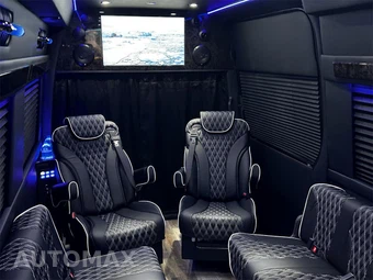 2024 Mercedes-Benz Sprinter 3500XD Cargo Van DRW High Roof 170.0" WB - miniatura 38