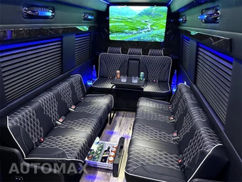 2024 Mercedes-Benz Sprinter 3500XD Cargo Van DRW High Roof 170.0" WB - miniatura 39