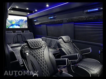 2024 Mercedes-Benz Sprinter 3500XD Cargo Van DRW High Roof 170.0" WB - miniatura 4