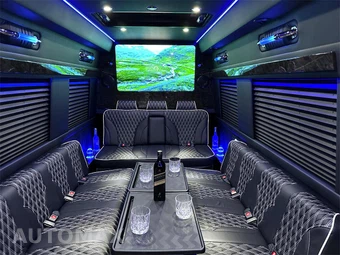 2024 Mercedes-Benz Sprinter 3500XD Cargo Van DRW High Roof 170.0" WB - miniatura 40