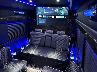 2024 Mercedes-Benz Sprinter 3500XD Cargo Van DRW High Roof 170.0" WB - miniatura 43