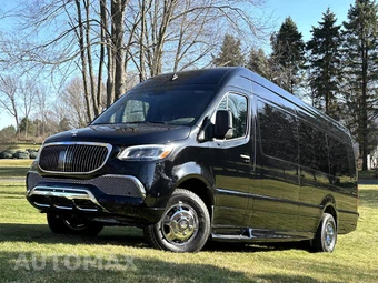 2024 Mercedes-Benz Sprinter 3500XD Cargo Van DRW High Roof 170.0" WB - miniatura 49