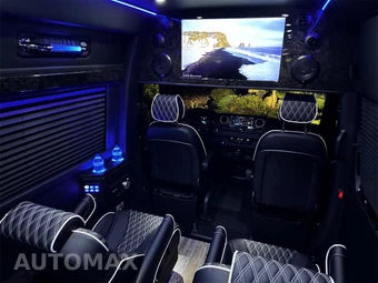 2024 Mercedes-Benz Sprinter 3500XD Cargo Van DRW High Roof 170.0" WB - miniatura 5