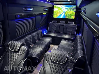 2024 Mercedes-Benz Sprinter 3500XD Cargo Van DRW High Roof 170.0" WB - miniatura 6