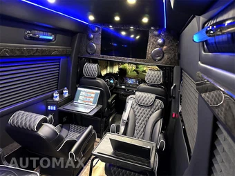 2024 Mercedes-Benz Sprinter 3500XD Cargo Van DRW High Roof 170.0" WB - miniatura 7
