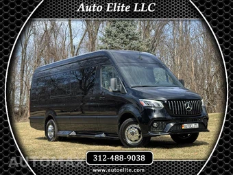 2024 Mercedes-Benz Sprinter 3500XD Cargo Van DRW High Roof 170.0" WB - car from the USA, Manheim Buy-Now listing at AUTOMAX