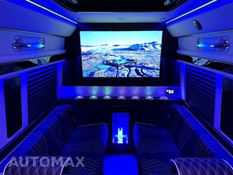 2024 Mercedes-Benz Sprinter 3500XD Cargo Van DRW High Roof 170.0" WB - miniatura 10