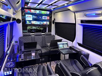 2024 Mercedes-Benz Sprinter 3500XD Cargo Van DRW High Roof 170.0" WB - miniatura 13