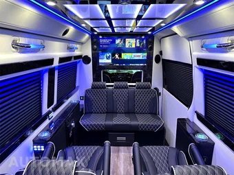 2024 Mercedes-Benz Sprinter 3500XD Cargo Van DRW High Roof 170.0" WB - miniatura 14