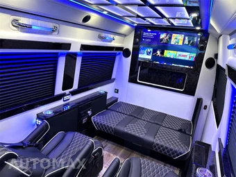 2024 Mercedes-Benz Sprinter 3500XD Cargo Van DRW High Roof 170.0" WB - miniatura 15