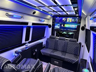 2024 Mercedes-Benz Sprinter 3500XD Cargo Van DRW High Roof 170.0" WB - miniatura 16