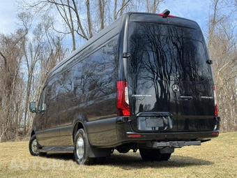 2024 Mercedes-Benz Sprinter 3500XD Cargo Van DRW High Roof 170.0" WB - miniatura 2