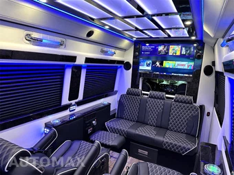 2024 Mercedes-Benz Sprinter 3500XD Cargo Van DRW High Roof 170.0" WB - miniatura 21