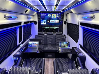 2024 Mercedes-Benz Sprinter 3500XD Cargo Van DRW High Roof 170.0" WB - miniatura 23