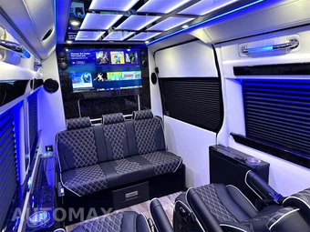 2024 Mercedes-Benz Sprinter 3500XD Cargo Van DRW High Roof 170.0" WB - miniatura 24