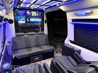 2024 Mercedes-Benz Sprinter 3500XD Cargo Van DRW High Roof 170.0" WB - miniatura 29
