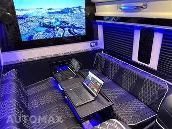 2024 Mercedes-Benz Sprinter 3500XD Cargo Van DRW High Roof 170.0" WB - miniatura 33