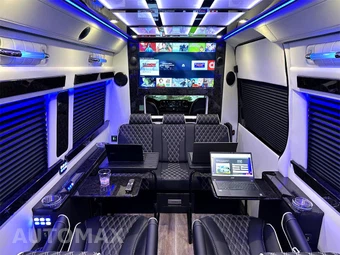 2024 Mercedes-Benz Sprinter 3500XD Cargo Van DRW High Roof 170.0" WB - miniatura 34