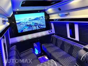 2024 Mercedes-Benz Sprinter 3500XD Cargo Van DRW High Roof 170.0" WB - miniatura 35