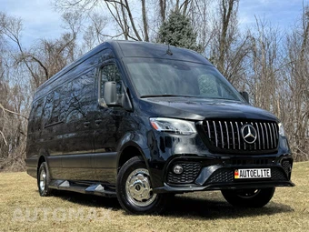 2024 Mercedes-Benz Sprinter 3500XD Cargo Van DRW High Roof 170.0" WB - miniatura 41
